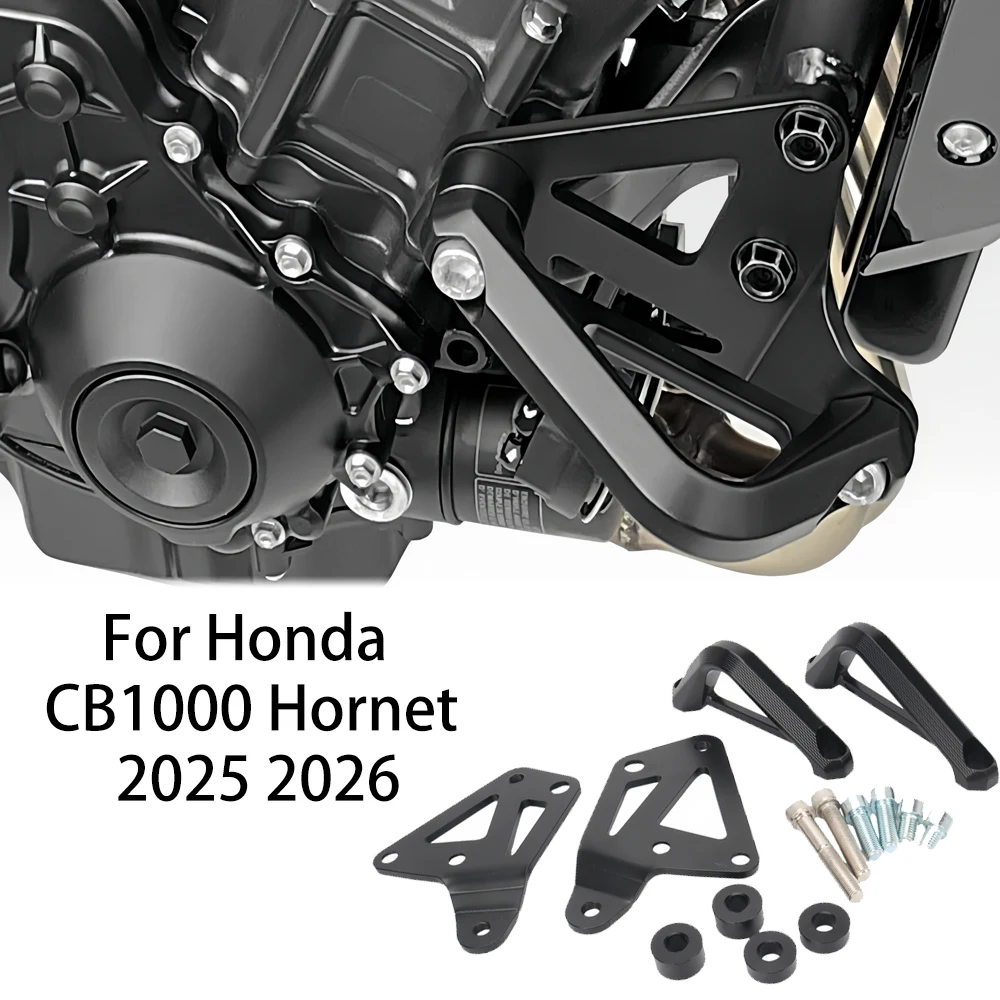 

CNC Aluminum Engine Guard Crash Bar Frame Slider Protector for Honda CB1000 Hornet SP 2025 Motorcycle Accessories