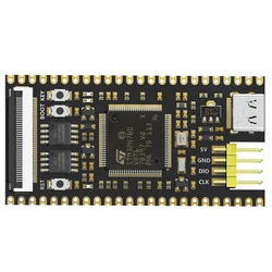 開発ボードコアvbt6、stm32h7b0、stm32h750、743