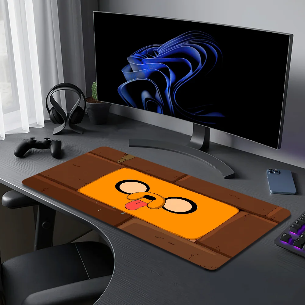 لوحة ماوس للمغامرة، حصيرة زمنية غير قابلة للانزلاق، ألعاب مكتبية للطلاب، لوحة كتابة كبيرة سميكة، وسادة ماوس كرتونية