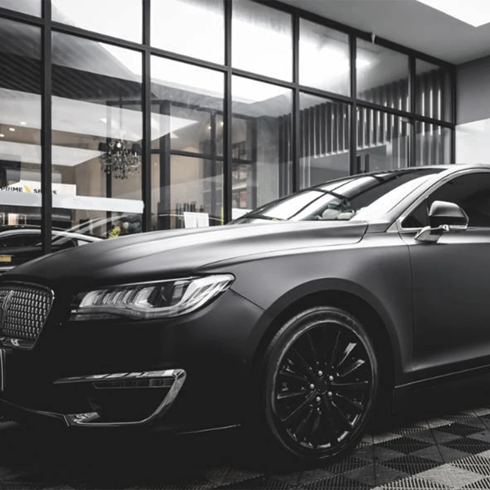 

Автомобильная наклейка, матовая черная автомобильная упаковка, виниловая пленка, меняющая цвет, пленка для домашних животных, без пузырьков, наклейки из ПВХ, автомобильные аксессуары
