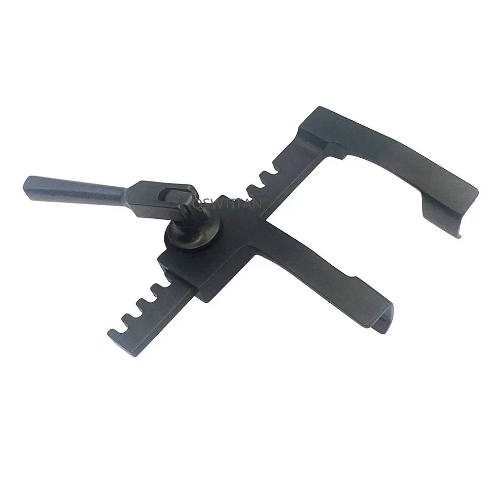 Manual Distractor Titanium Alloy Small Pet Distractor Veterinary  Surgical Instruments