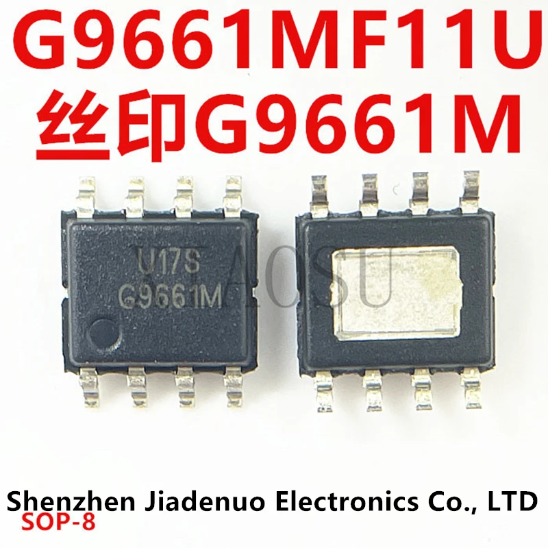 (2-5pcs)100% New G9661MF11U G9661M 69661M G966IM patch SOP-8 Power management chip Chipset