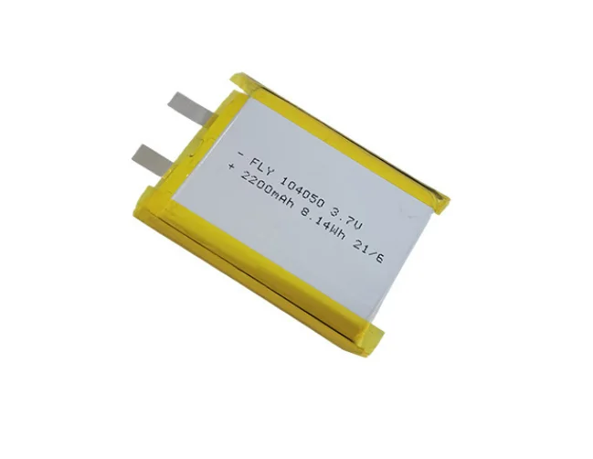 buy more will cheap Lithium battery 104050-2200mah 3.7V 103450 103040 Bluetooth speaker toy LED solar