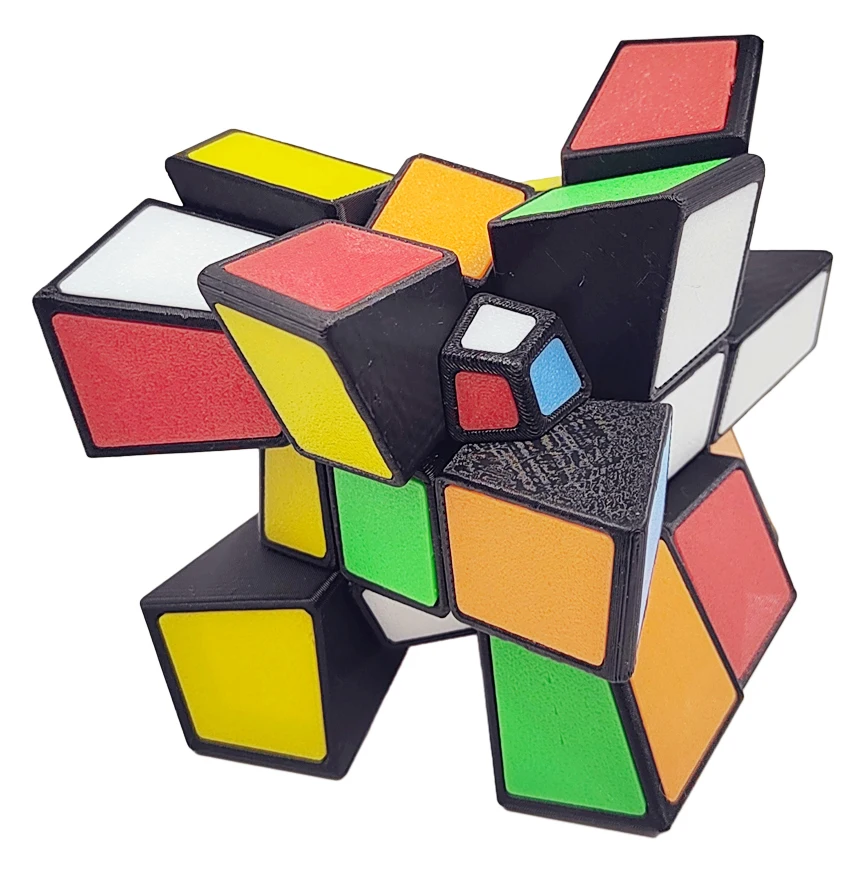 Рисунок 3 - ZEPUZZLES Squished 3x3 Magic Cube