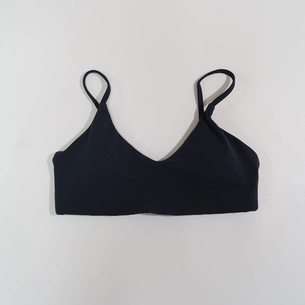 Sommer Damen V-förmiger Bandeau-Sport-BH Rückenfreies Crop-Top für Frauen Gym Workout Yoga Fitness Unterwäsche Sommer Neu – Detail 9