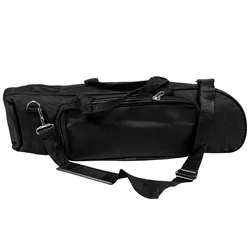 Thickened Trumpet Bag Portable Musical Instrument Storage Bag Shockproof Trumpet Bag