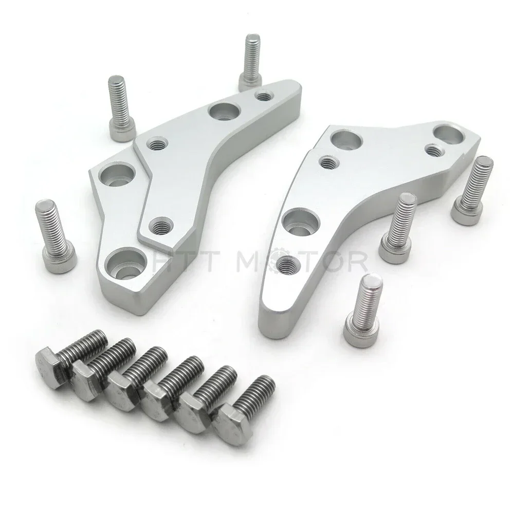 Motorcycle Tour Performance Pullback Handlebar Risers for BMW K1600GTL/GT 2012-2019