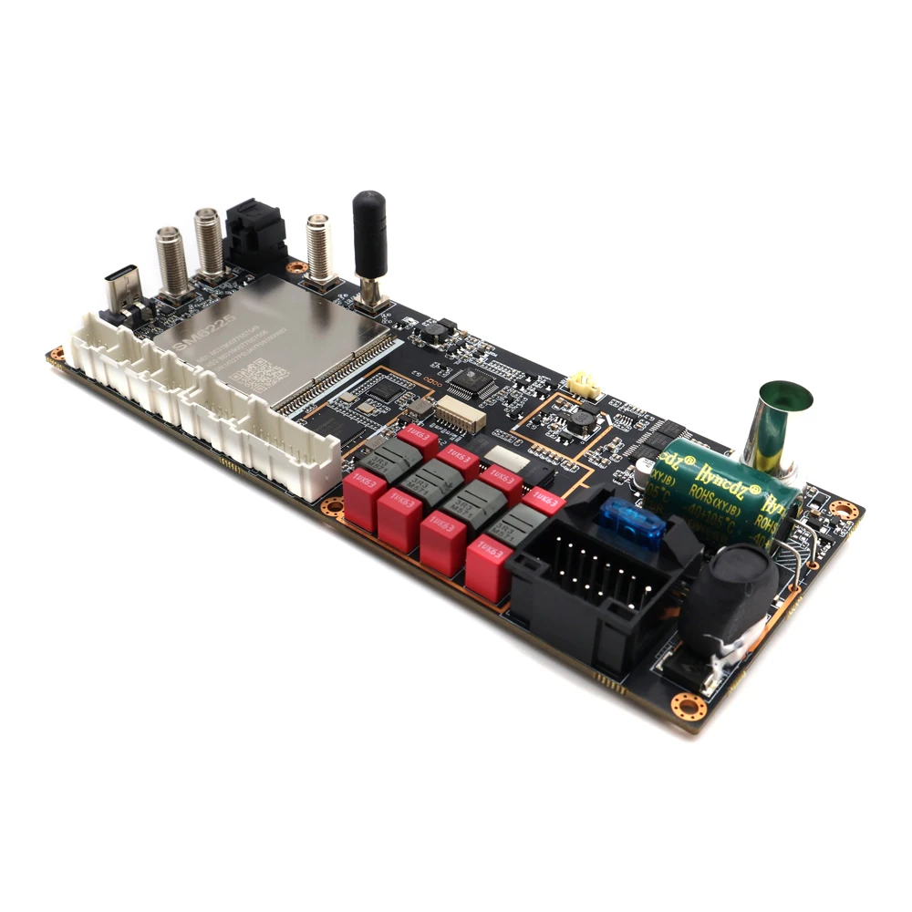 G6987 12V 8-Core SM6225  8-core Android14.0 Navigation Carplay Android Auto PCB Assembly HIFI DTS DSP 360 Panorama