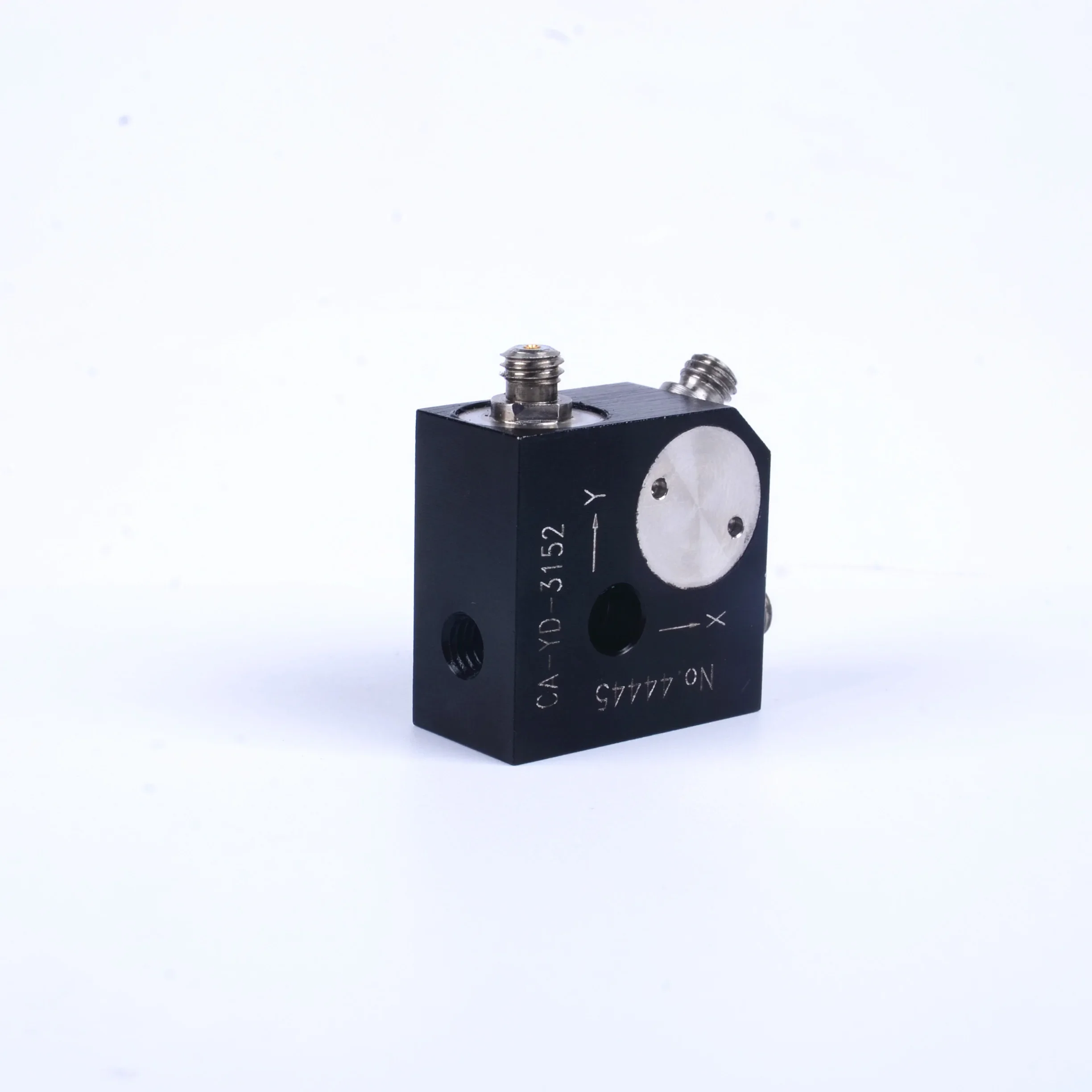 IEPE Piezoelectric Triaxial Accelerometer sensor