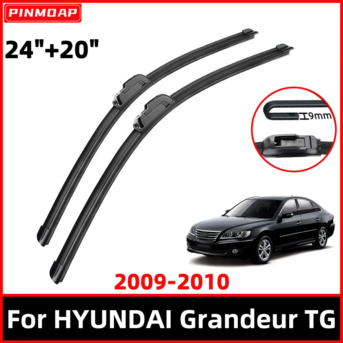 Pinmoap 2PCS Car Wi…