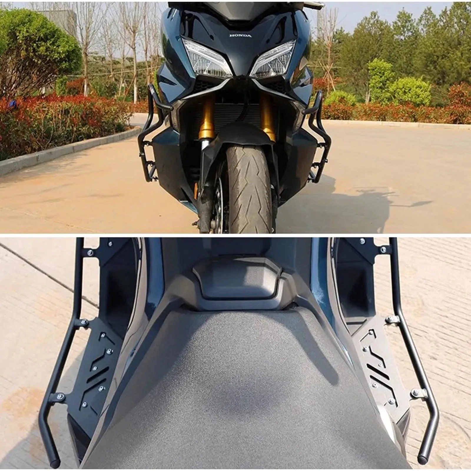 

Защита рамы двигателя L R для HONDA NSS750 2021-2023