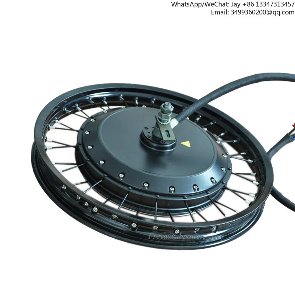 

120km/h Super Power 72V8000w QS Motor 273 150mm 3.5T 5T Electric Bike Motor Electric Bike Bicycle 8000w Kit 150mm 200mm Sabvoton