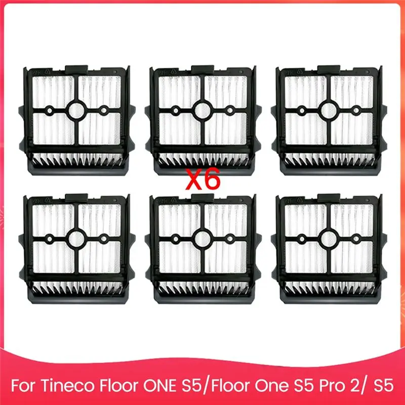AEE2-Hepa Filter Replacement For Tineco Floor ONE S5/Floor One S5 Pro 2/ S5 Wet And Dry Vacuum Cleaner Parts