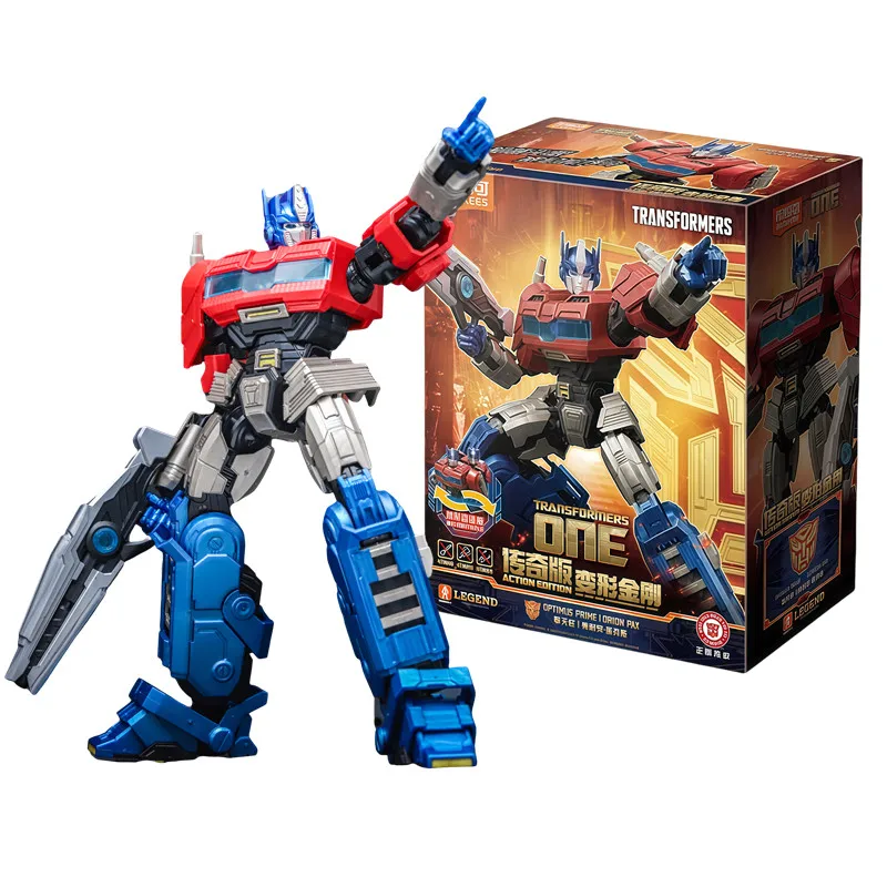 BLOKEES Transformadores Um Blocos de Construção Robô Orion Pax G1 Optimus Prime Soundwave Megatron Figuras de Ação Brinquedos de Emenda