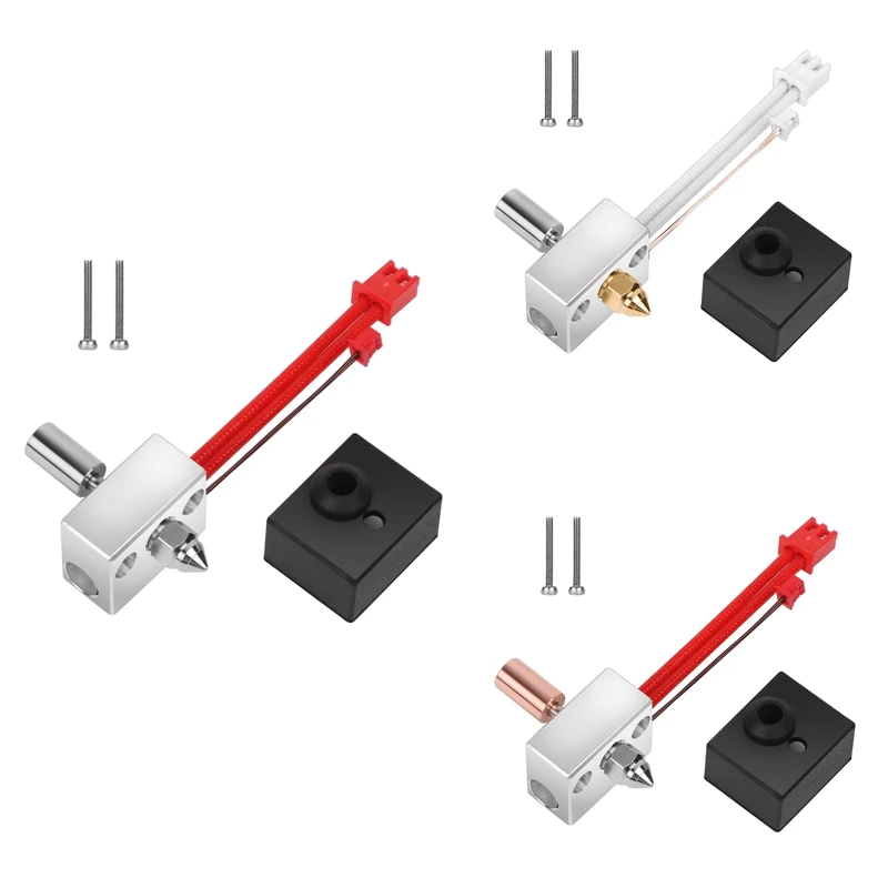 S1 Spirit Heating Block Kit Hotend 24V 40W For Ender-3 S1 CR-10 Smart Pro 3D Printer With Sprite Extruder