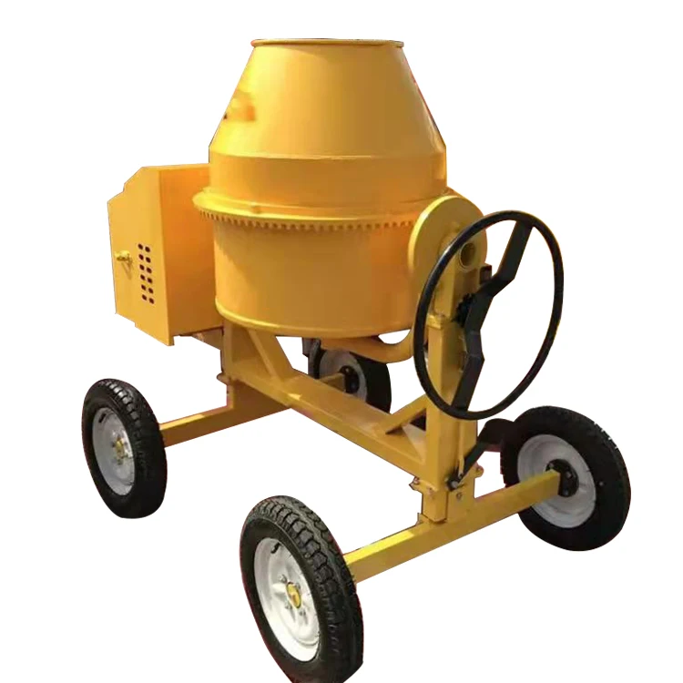 Diesel Mobile Mini Portable Concrete Cement Mixer Machine Price On Concrete Mixers For Sale