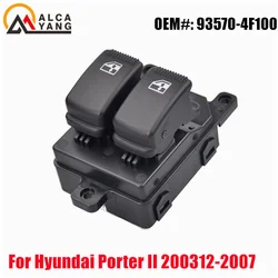New Electric Window Switch Power Window Master Switch 93570-4F100 For Hyundai Porter II 2003-2007