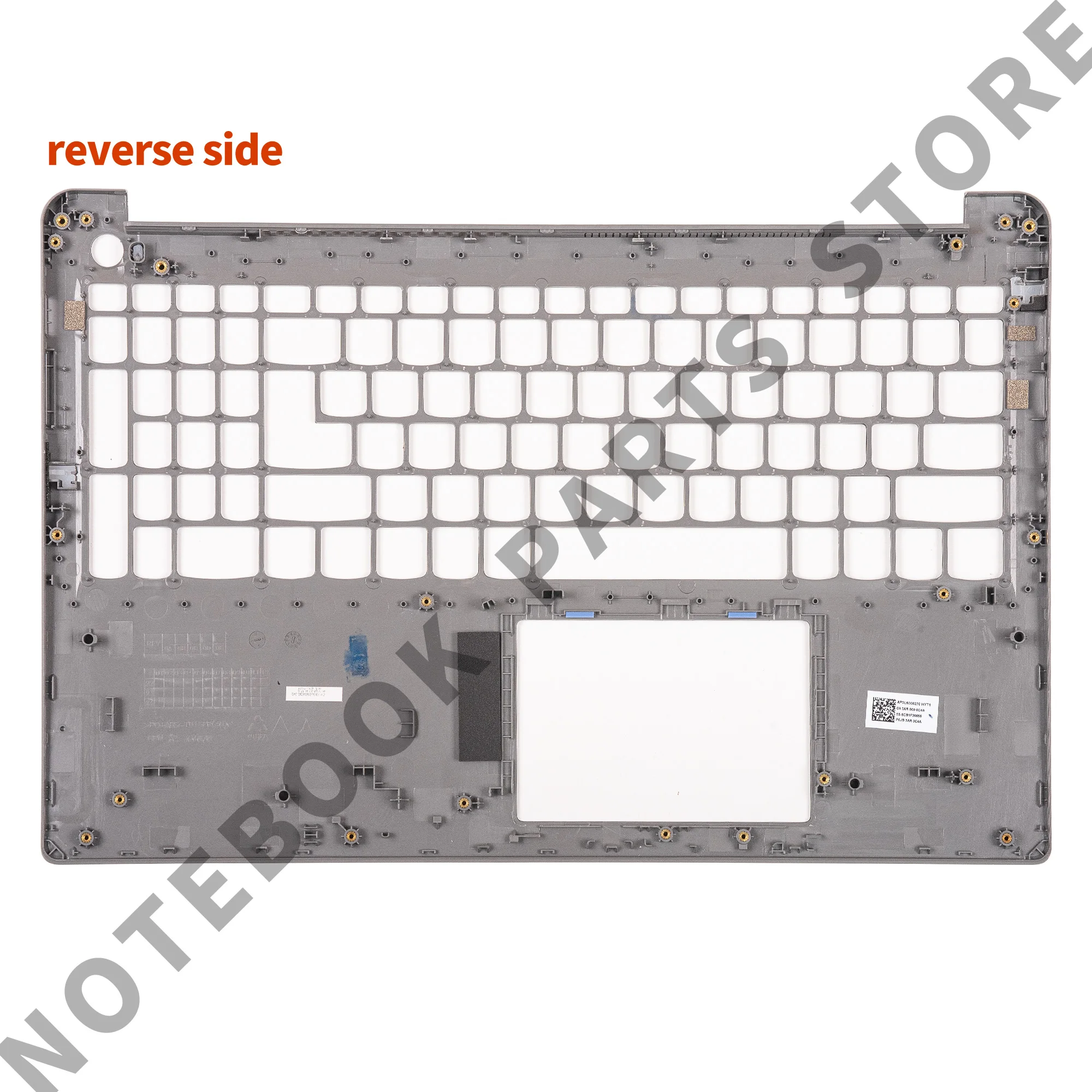 أجزاء ل IdeaPad 1 15ADA7 1 15AMN7 2022 غطاء شاشة 5CB1F36621 مفصلات الحافة العلوية AP3L6000270 الغطاء السفلي فضي AP3L6000770 #4