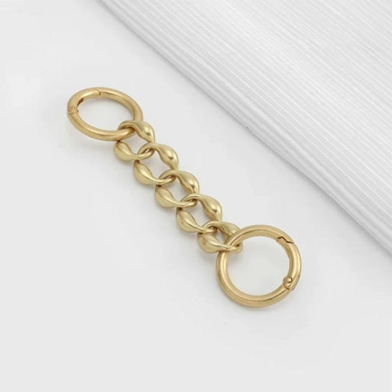 X7XC Bag Extension Chain Replacement Purse Chain Strap Extender Bag Strap Accessory for Crossbody Bag Handbag Shoulder Bag