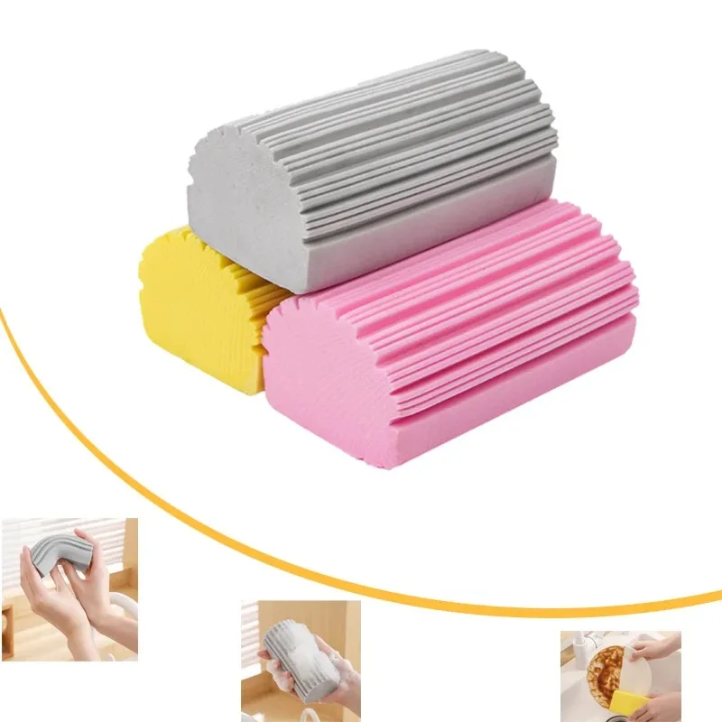 Multifunctional Dishwashing PVA Sponge Magical Dust Cleaning Sponge Household and Car Cleaning Sponge Friction Cotton Accessorie