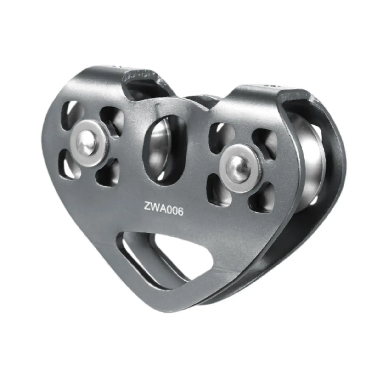 Zip Line Pulley Supplies Hauling Pulley Wheel for Rappelling Dragging Sports