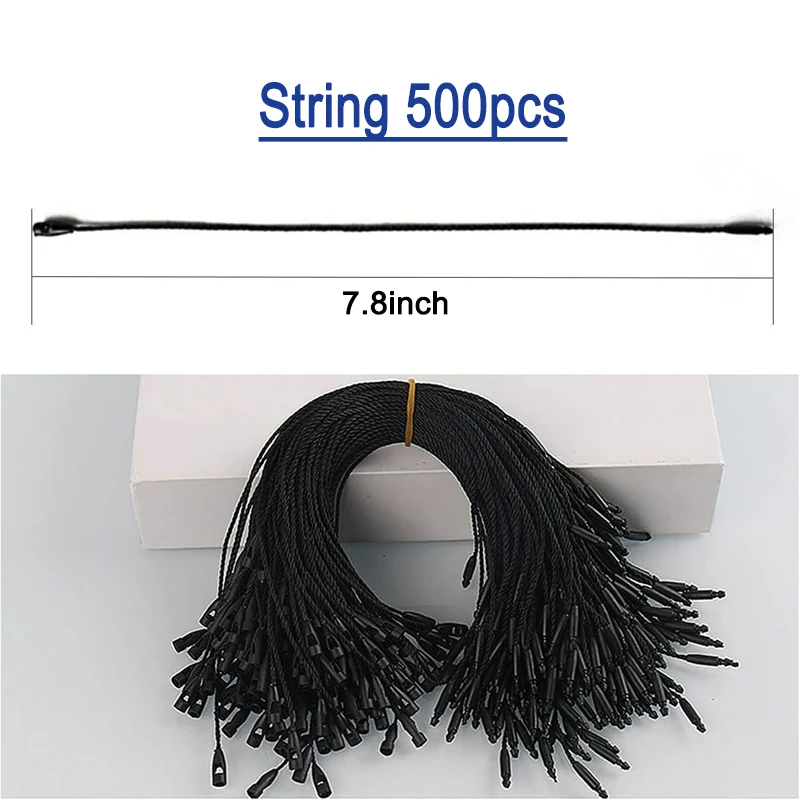 Biglietti di ringraziamento personalizzati da 500 pezzi Biglietti da visita Stampa fronte-retro Decorazione regalo Biglietti per capelli con logo personalizzato con cordino