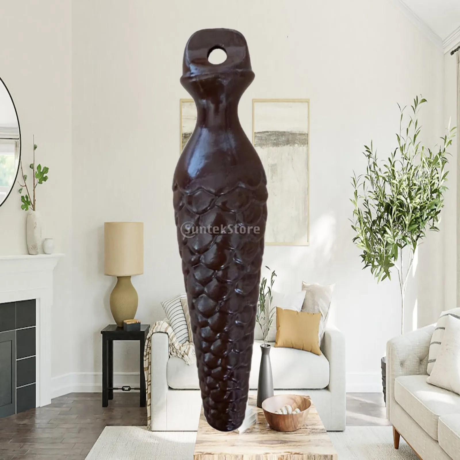 Pinecone Clock Accessory for Creative Home Decor and Industrial Style Clock Restoration Work