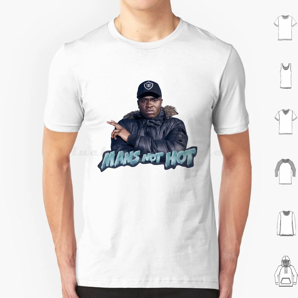 Camiseta Mans Not Hot para hombres, mujeres y niños, 6xl, Mans Not Hot Big Shaq Quick Maths Big Shaq Tha Ting Goes Skraa Skraa Grime London