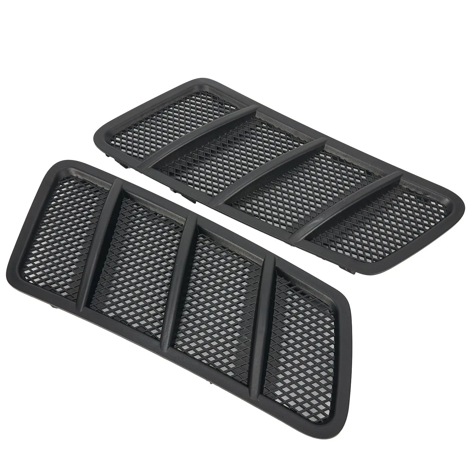 

Car Accessories Hood Vent Grille Grille Hood Side Hood 1668800105 GL550 GL63 ML Left +Right ML350 ML550 Plastic