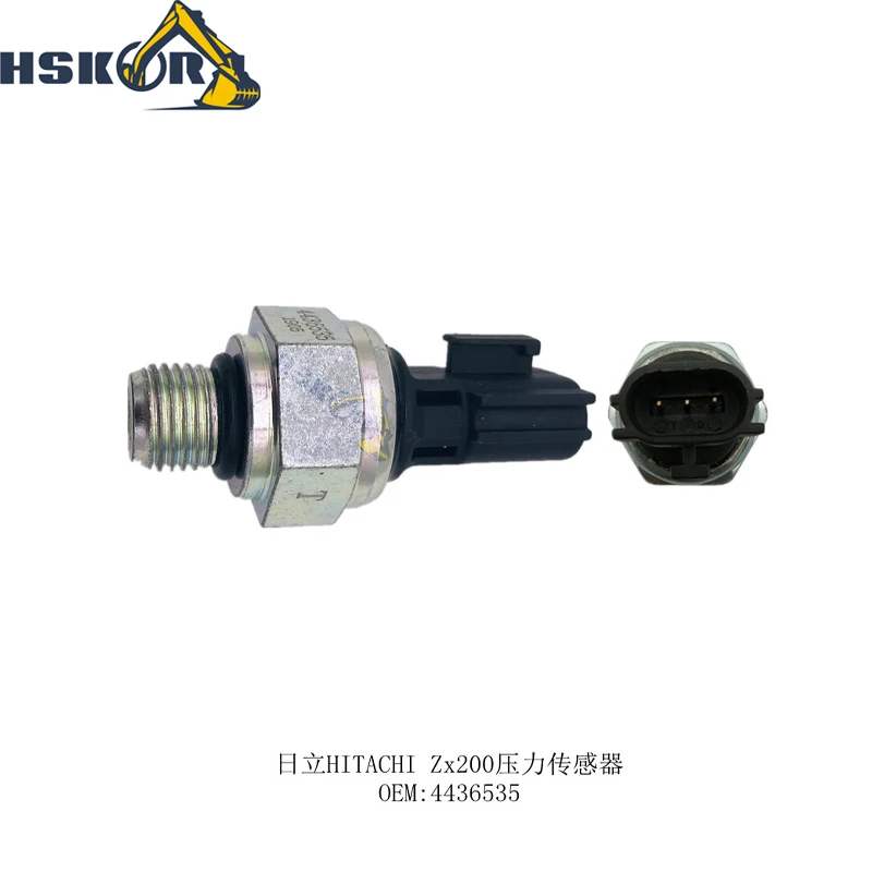 

NEW Use 4436535 Pressure Sensor for HITACHI Zx200-2 120 240-3-6