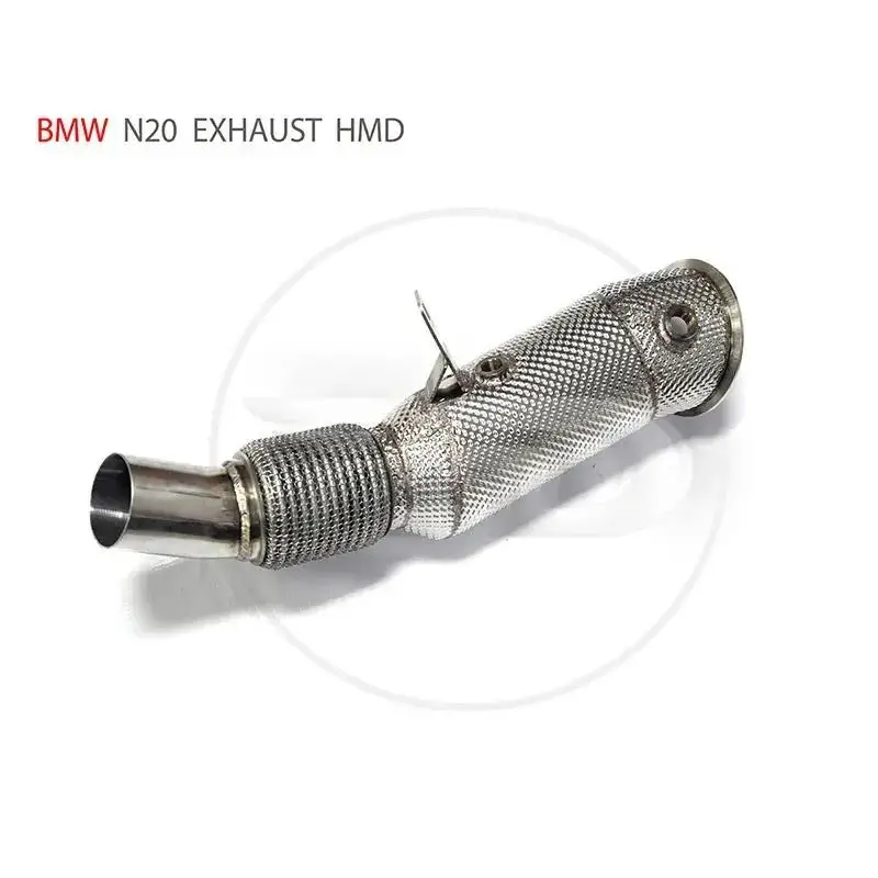 

HMD Exhaust System Downpipe for BMW N20 F30 F10 F32 3 4 5 Series With Catalytic converter Header Catless