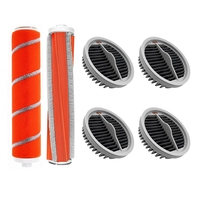 For Xiaomi Roidmi F8 Pro, NEX X20 X30 S2 Vacuum Cleaner Spare Parts Main Roller Brush Hepa Filter Accessories