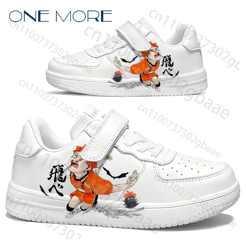 

Hinata Shoyo Boys Girls Parent Child Shoes Woman New Model Fashion Selection Pattern Printing Flat Shoes Gift for Him 2026