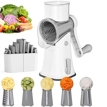 5-in-1 Rotary Cheese Grater 1