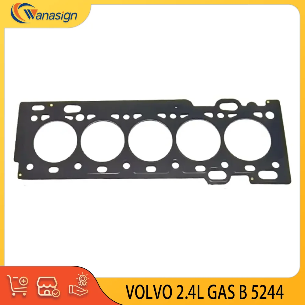 

Auto Engine part Cylinder head gasket Fit For VOLVO C30 C70 S40 V50 2.4L L5 GAS 2.4 L T B 5244 S4 B 5244 S5 2004-2012