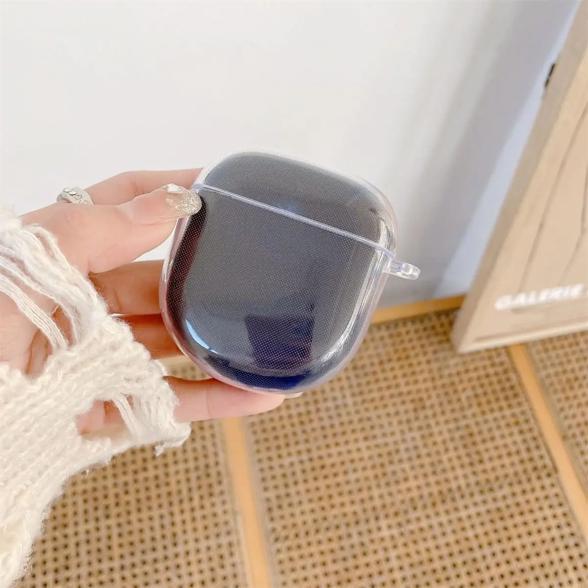 

Clear Case for Bose QuietComfort Ultra(2nd Gen)/QuietComfort Ultra Earbuds Shockproof Soft Transparent TPU Protective Cover