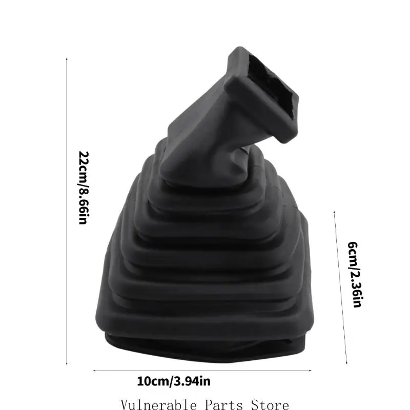 D0UC Điều khiển cấp công nghiệp Đòn bẩy bảo vệ bụi cao su để xử lý phương tiện xây dựng Máy móc xây dựng 2X