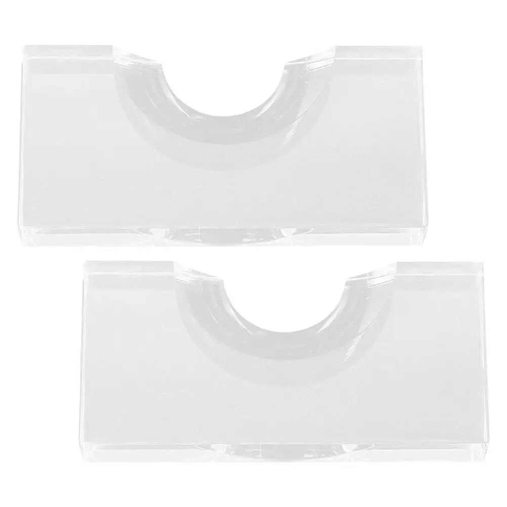 

2Pcs Black 8 Billiard Locator Transparent Ball Position Marker Precision Pool Cue Training Tool Pool Table Accessory