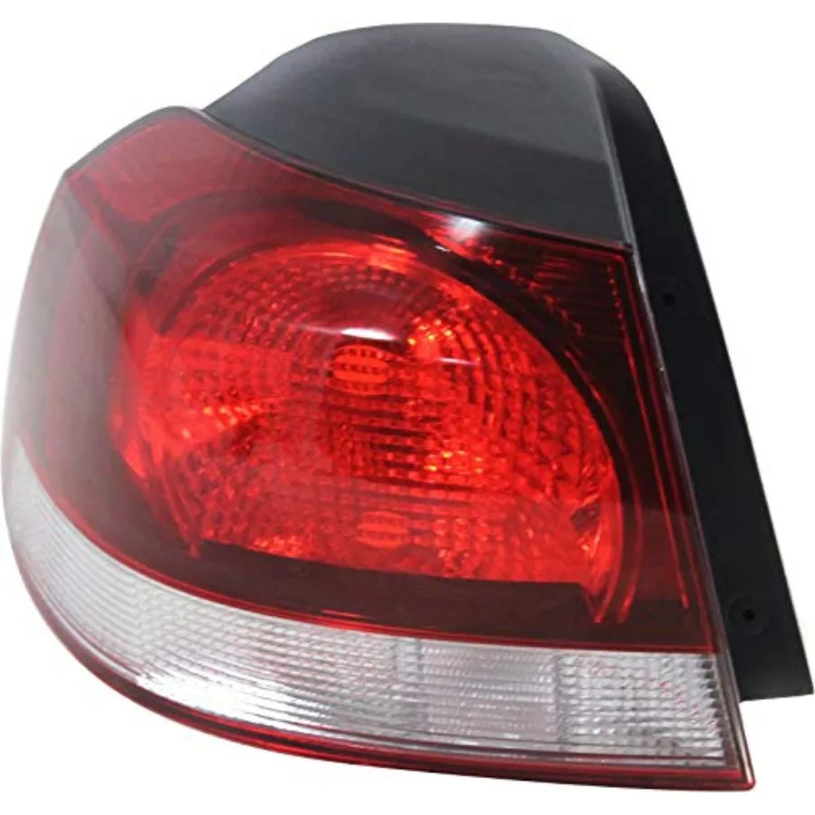 

Tail Light Compatible with 20102014 Volkswagen GTI and 20102014 Volkswagen Golf Fits 20122013 Volkswagen Golf R Driver Side Out