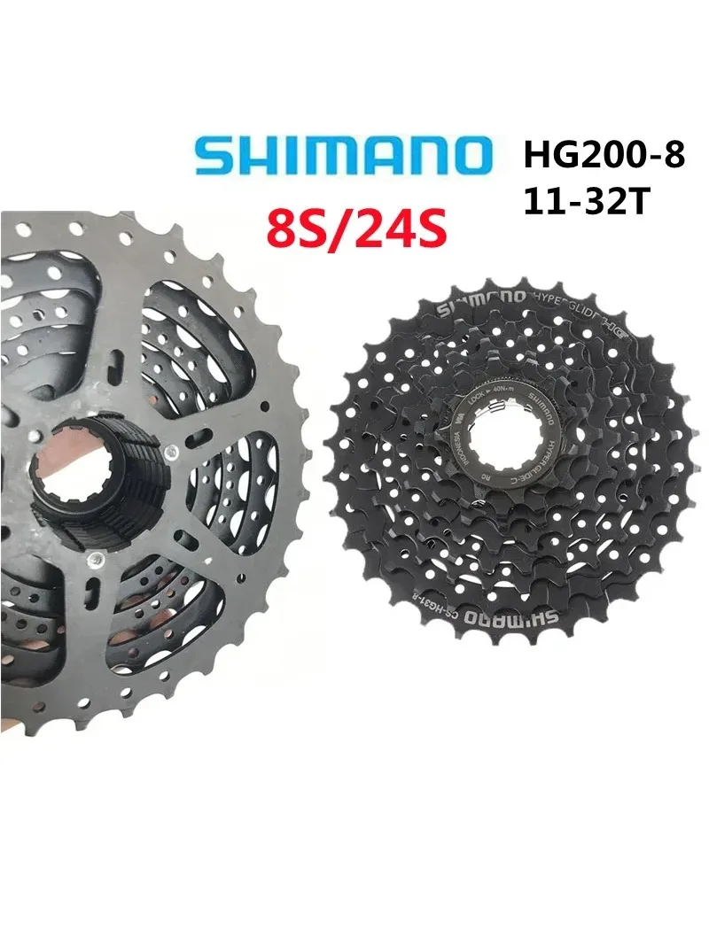 AliExpress Shimano TOURNEY/ALTUS TX HG200 CS 7/8/9Speed Cassette Sprocket CS-HG200 12-28T 12-32T 11-36T Mountain Bike MTB Chains 32T 28T