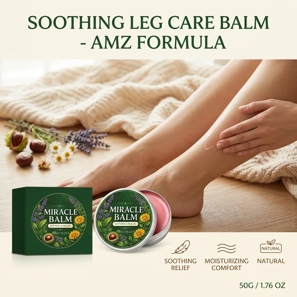 Soothing Healing Balm Moisturizing Repair Dry Skin Improve Texture Relieve Skin Discomfort Refreshing Plant Body Massage Cream