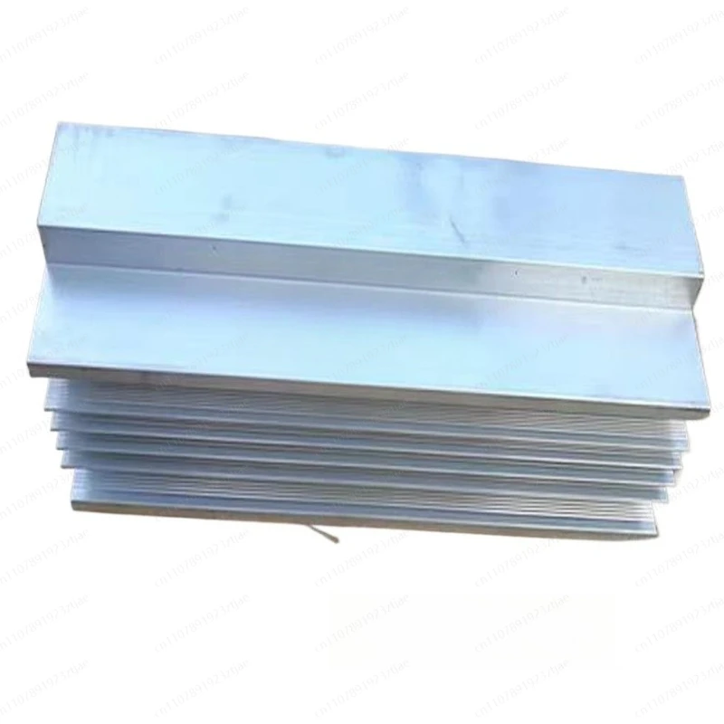 305MM power amplifier 2U aluminum alloy plate aluminum profile high-power heat sink electronic components thermal power radiator