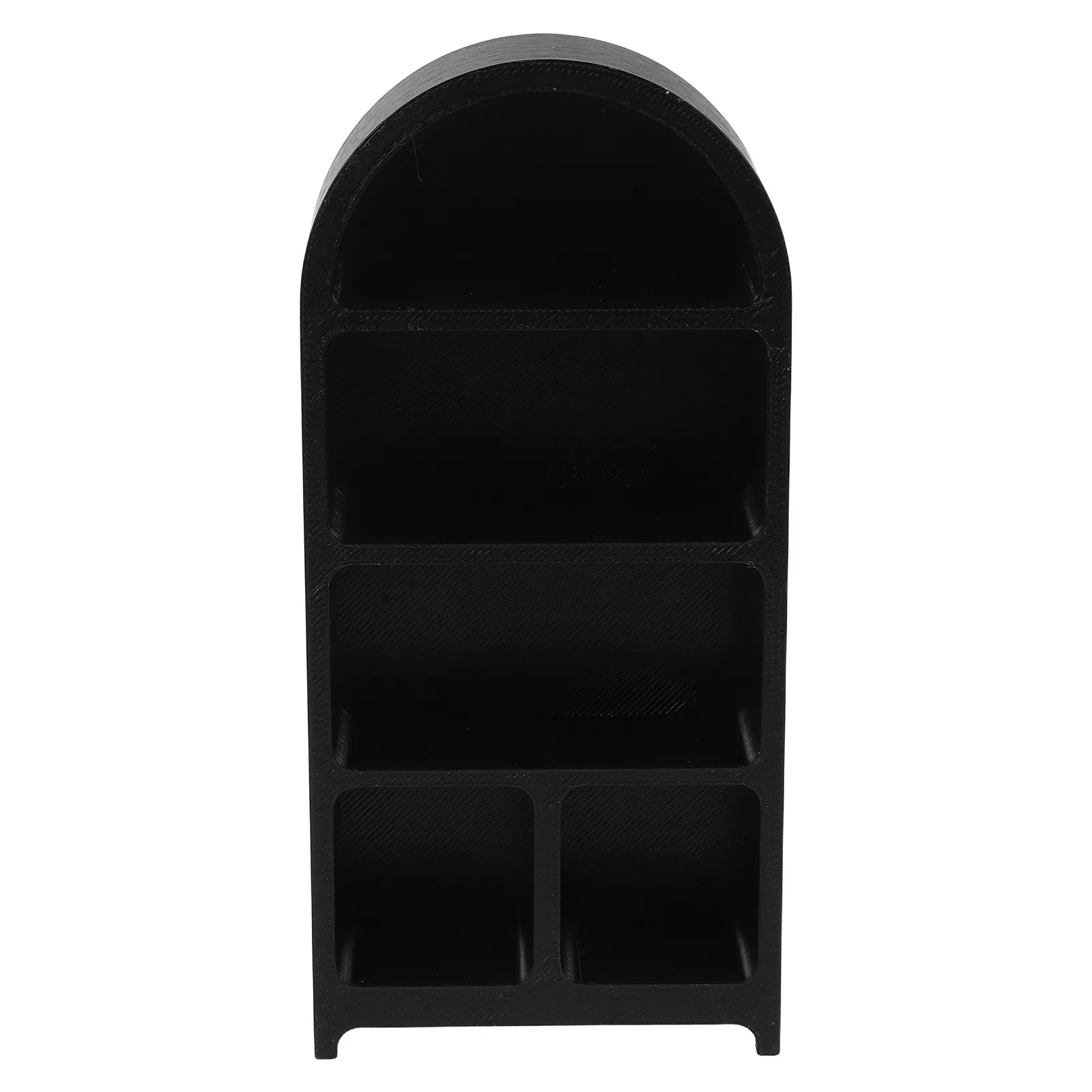 Mini House Miniature Dollhouse Furniture Halloween Christmas Mini Bookshelf Accessories Early Learning Educational Cabinet