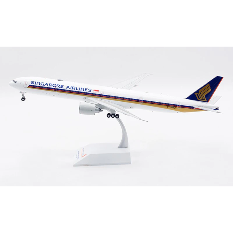 

Diecast 1:200 Scale Singapore Airlines B777-300ER 9V-SWZ Alloy Airplane Model Collection Souvenir Display