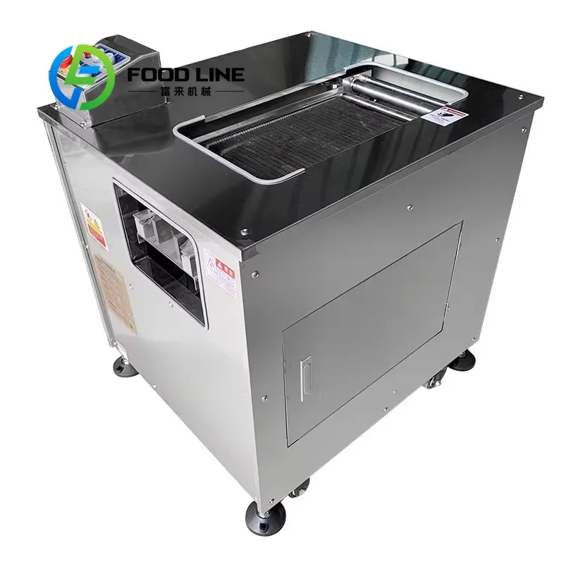 Commercial Fish Slitter Machine Offering Reliable Performance For Fresh Fish Preparation And Commercial Seafood Processing