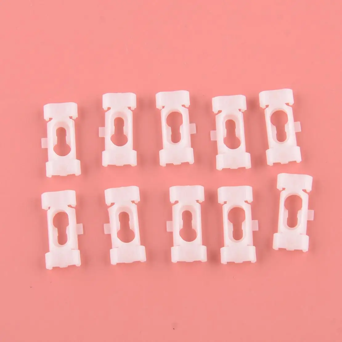 10pcs Top Roof Quarter Belt Reveal Molding Trim Clip Retainer Fastener Fit For GM Chevrolet Buick