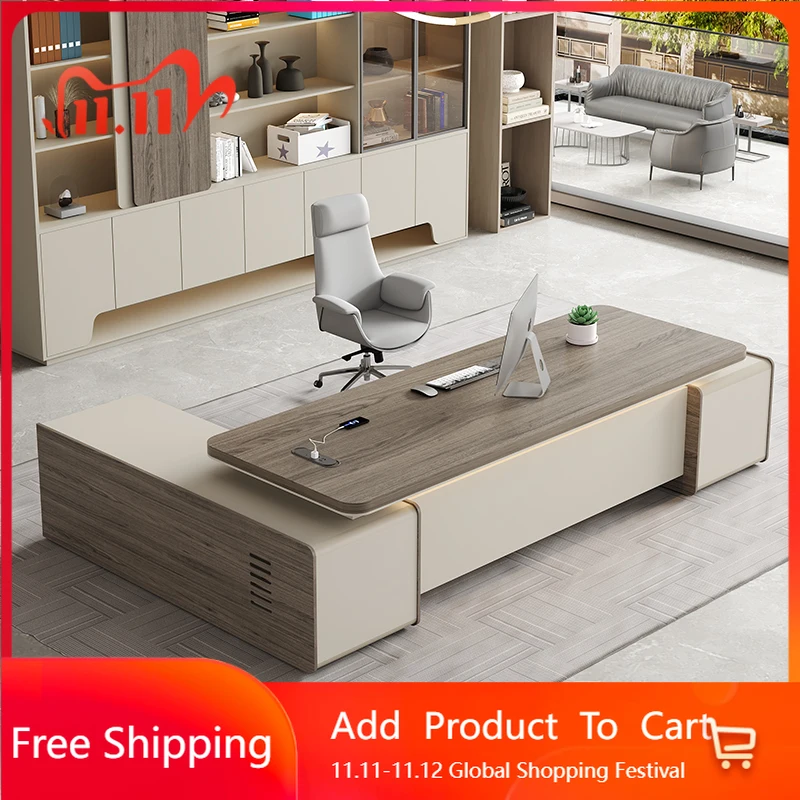 

Work Organizer Computer Desks Reception Art High Quality Escritorio Computer Desks Modern Combination Escritorio Desk Furniture