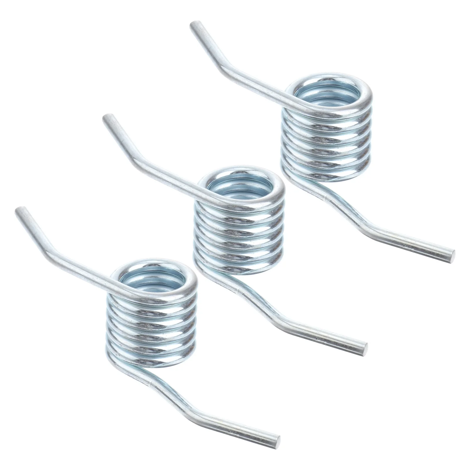 

3PCS Floor Jack Tension Springs Compatible with 3 Ton Hydraulic Jacks Horizontal Lift Repair Kit Silver