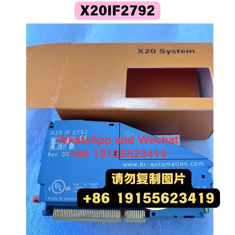 Brand new original X20IF2792 module Functional test OK