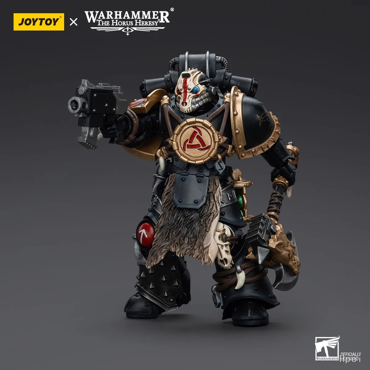 

【FS】JOYTOY Warhammer 40K Scale 1/1 Action Figures Space Wolves Deathsworn Pack 1 Models Toys Gifts